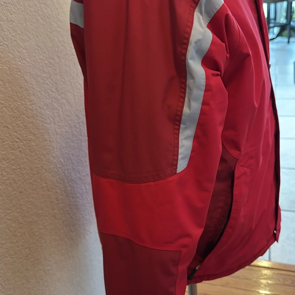 L.L.Bean Men's Red Jacket‎ size Large